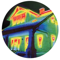Home Inspector Thermographic Imaging